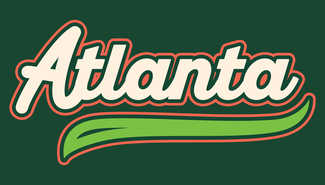 Atlanta Braves City Connect CONCEPT: PEACH STATE on Behance